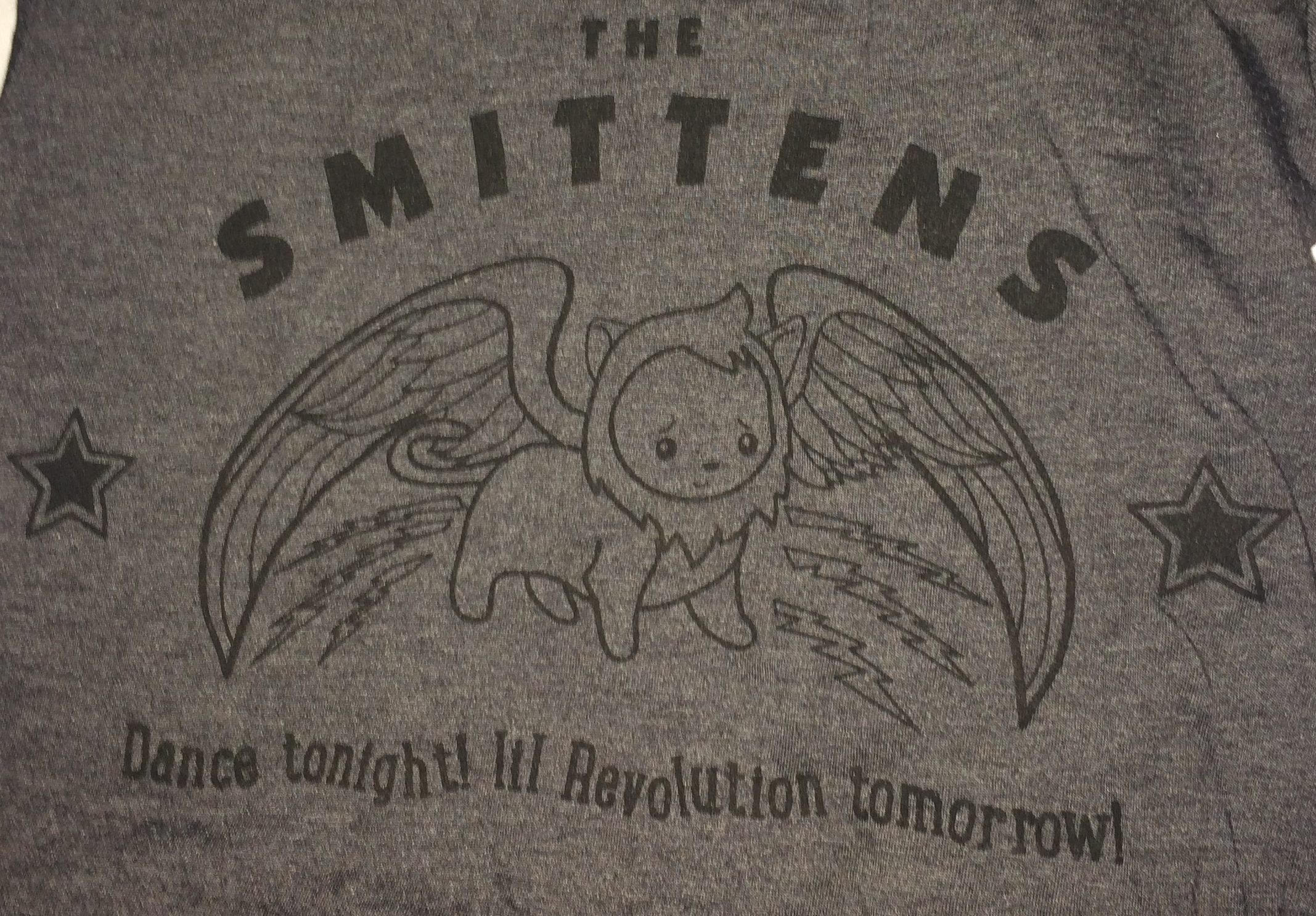 The Smittens Orchid Tee Shirt inspired by MC5 and the band Orchid