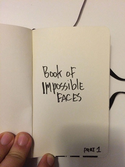 The Book of Impossible Faces