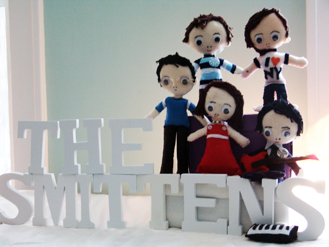 The Smittens Felt Dolls