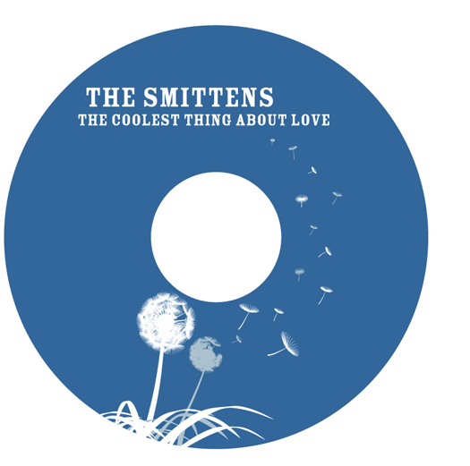 Smittens CD Label Design