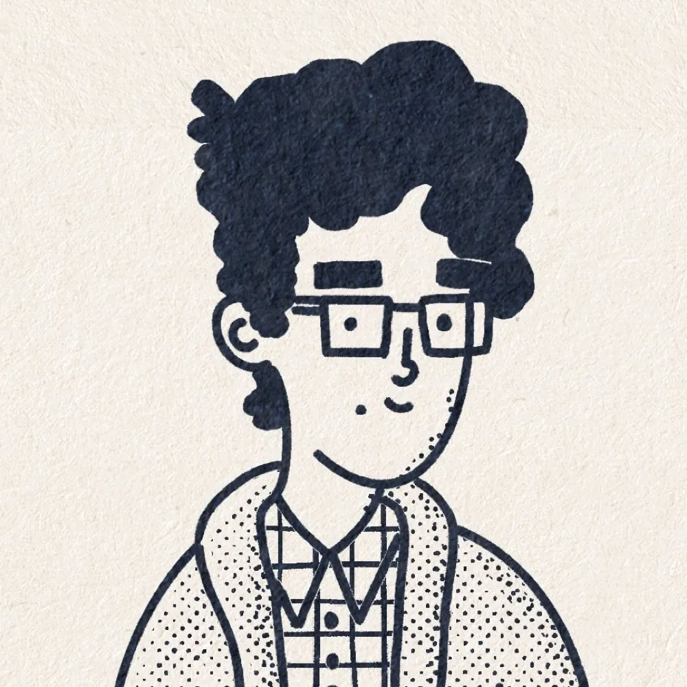David Zacharis, self-portrait